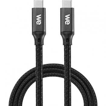 WE Câble USB 3.2 Gen 1 Charge rapide Type-C vers Type-C