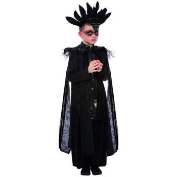 Costume Elegante per Ragazzi Corvo Nero