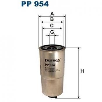 Filtro carburante FILTRON PP 954