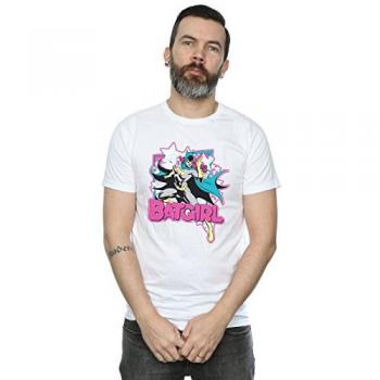 Draadloos Comic Batgirl Leap T‑shirt