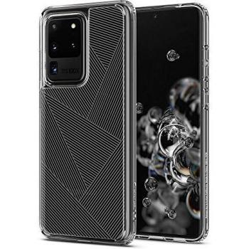 CYRILL Cecile Crystal Hülle von Spigen für Samsung Galaxy S20 Ultra, 9H Hartglas, TPU