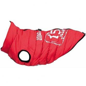Gilet Chien Saint-Malo Rouge Taille XS