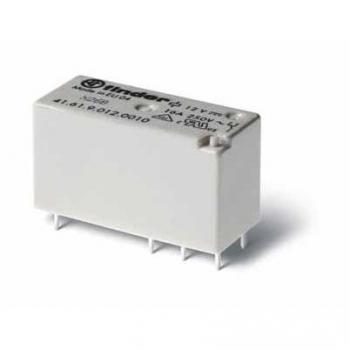Relais 41.61 – Bobine 12 V CC, 1 circuit, 16 A