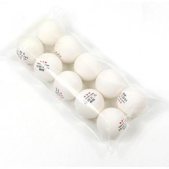 HUIESON 10-Pack ABS Plastic Table Tennis Balls D40+mm 2.8g