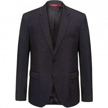 Jeffery181S Hugo Boss Formal Black Jacket – 36 (Regular)