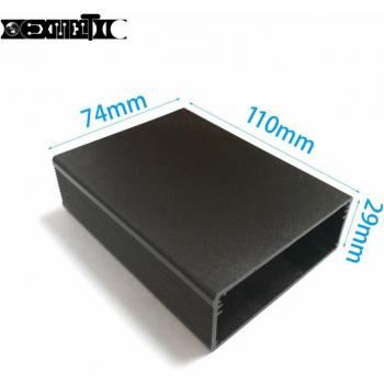 Aluminum DIY Control Box 74(2.91)X29(1.14)X110(3.93)mm