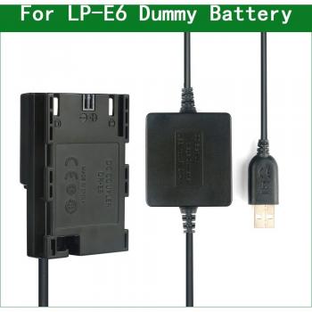 DR-E6 Dummy Battery
