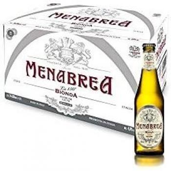 MENABREA Birra La 150 Bionda 330 ml