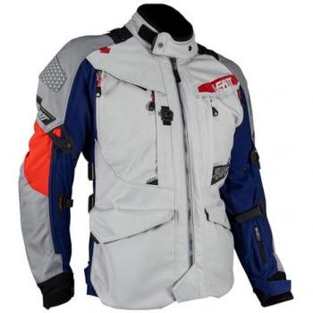 Giacca Moto Cross Leatt JACKET ADV MULTITOUR 7.5 Bianco L