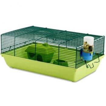 Savic Mini Hamster Home, Linde Green, 46.5 x 29.5 x 19 cm