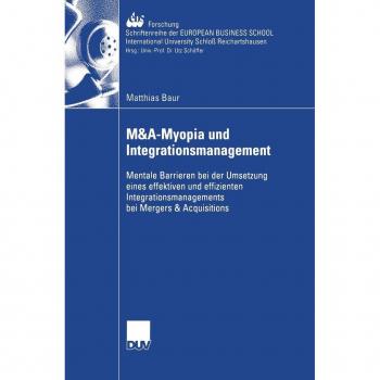 Vitalsource Technologies, Inc. M&a-myopia Und Integrationsmanagement
