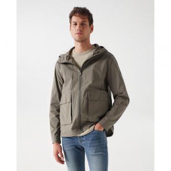 Cazadora de Nylon Verde – Parka Salsa Jeans
