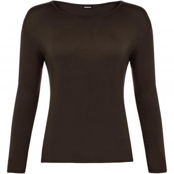Marrone WearAll Top Donna