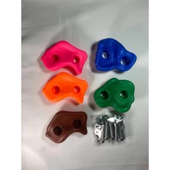 Wooden Grip Kit for Kids' Climbing Fun