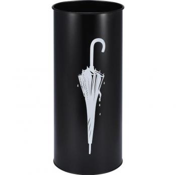 Simple Iron Umbrella Stand with Moisture Storage