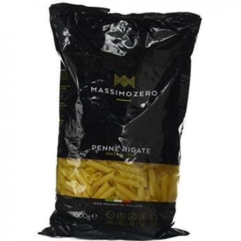 Pasta Sin Gluten Penne Rigate MÁXIMO CERO 1kg
