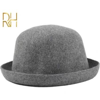Vintage Dames Fedora Hoed