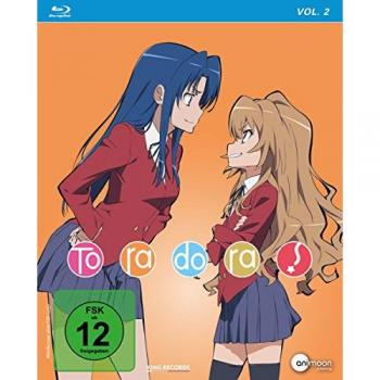 Toradora ! Volume 2 – DVD/Blu‑Ray
