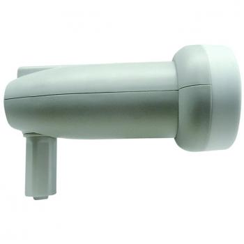 Single LNB LNC LMB Satelliten SAT Digital UHD 1x Teilnehmer 0,1 dB + 2x F‑Stecker