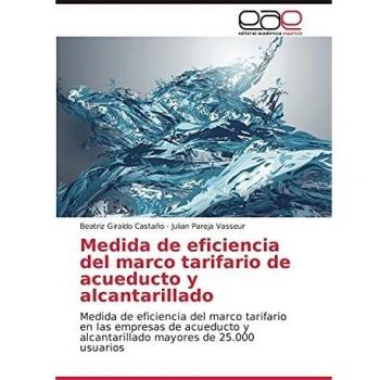 Medida de eficiencia del marco tarifario de acueducto y alcantarillado: Medida de eficiencia del marco tarifario en las empresas de acueducto y alcantarillado mayores de 25.000 usuarios