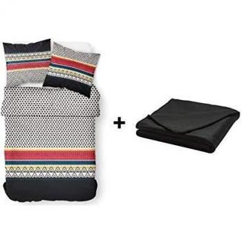 Nuit Douceur – Parure Couette + Plaid Offert