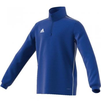 Adidas Kinder Core18 T-Shirt, Azufue/Blanco, S EU