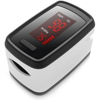 Oxymètre Finger‑Saturateur – Moniteur de PO₂ sans Batterie