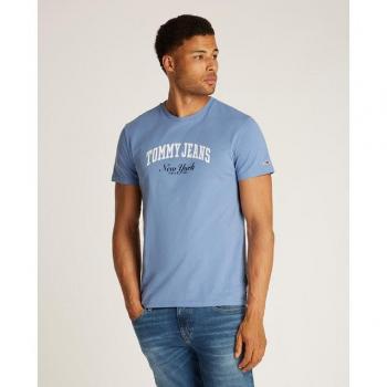 Tommy Jeans Maglietta a maniche corte Varsity Blu XL