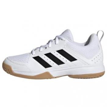 Adidas Hallenschuhe Ligra 7 Kids FZ4680 Weiß 35_5 unisex