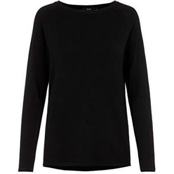 VERO MODA Damen Vmnellie Glory Bluse, Schwarz, XS EU