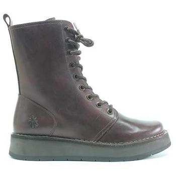 Fly London Rami Bottes rouges pour femmes
