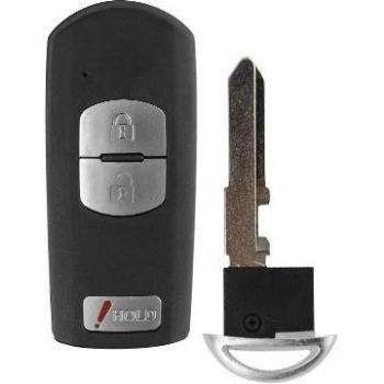 Couvercle de clé intelligente OkeyTech pour Mazda 3 5 6 CX-5 CX-7