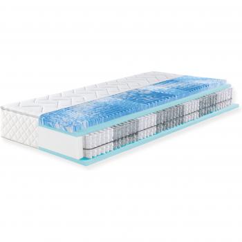 Matelas confort Sweet Dream XXL avec surmatelas 140x190 cm