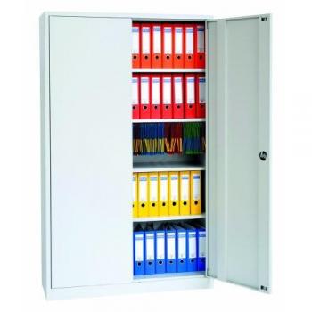 Cabinet en acier avec portes pivotantes 1,20 m × 2,00 m (H)
