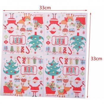Tapisserie Père Noël Cerf 20 Sets