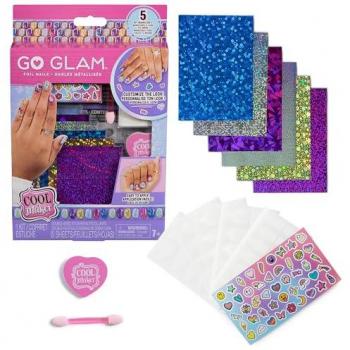 SPINMASTER 6071780 CLM COOL MAKER Go Glam Foliennägel
