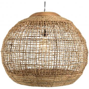 Lámpara Ball Colgante Natural 83x83cm