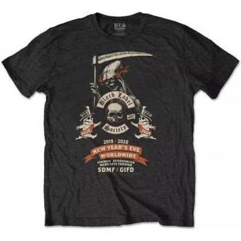 New Year's Eve Back Print Tee by Black Label Society