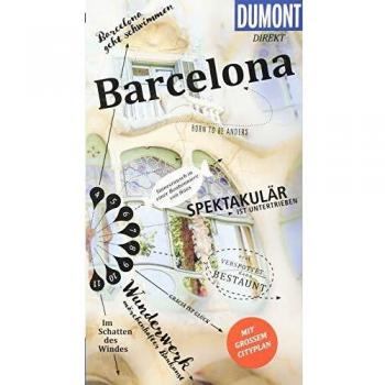 Helmuth Bischoff Dumont Direkt Reiseführer Barcelona: Mit Großem Cityplan