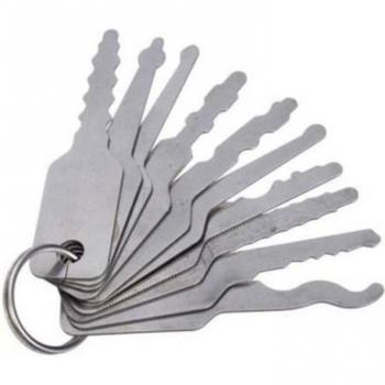 10-Piece Car Unlock Tool Kit for KIA BWM X5