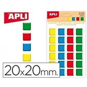 Apli Kids Gomets 3D 20x20 mm