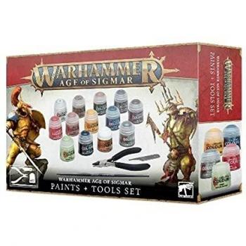 Age of Sigmar Paints and Tools Complete Set