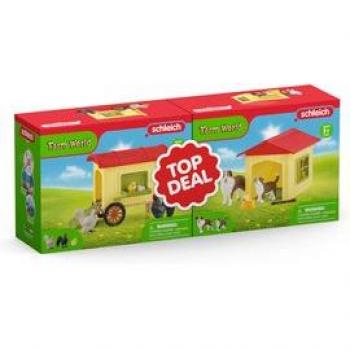 Schleich Hönsgård Lekset