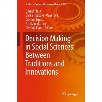 Vitalsource Technologies, Inc. Decision Making In Social Sciences: Between Traditions And Innovations