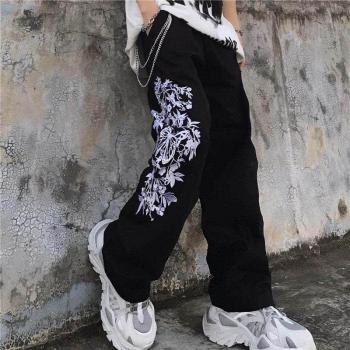 Wide-Leg Sports Trousers for Men