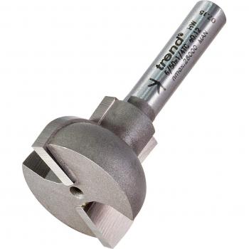 Trend Ovolo Joint Router Bit 25mm 20mm 1/4