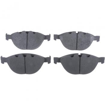 Blue Print ADJ134227 Ceramic Brake Pad Kit for Front Axle, Includes 4 Pads