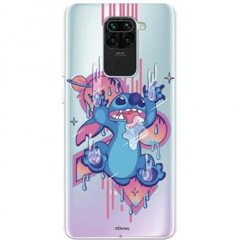 Funda Oficial de Disney Stitch Graffiti para Xiaomi Redmi Note 9