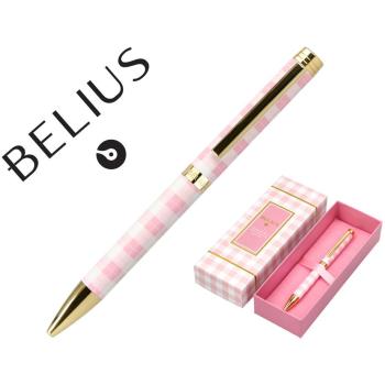 Belius Picnic Roller de Alumínio Preto – Estilo Rosa/Dourado
