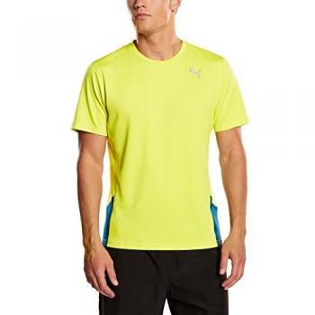 Puma Herren Laufshirt „Sulphur Spring Poseidon“ – L